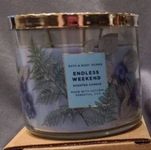 Endless Weekend 3-wick Candle BBW